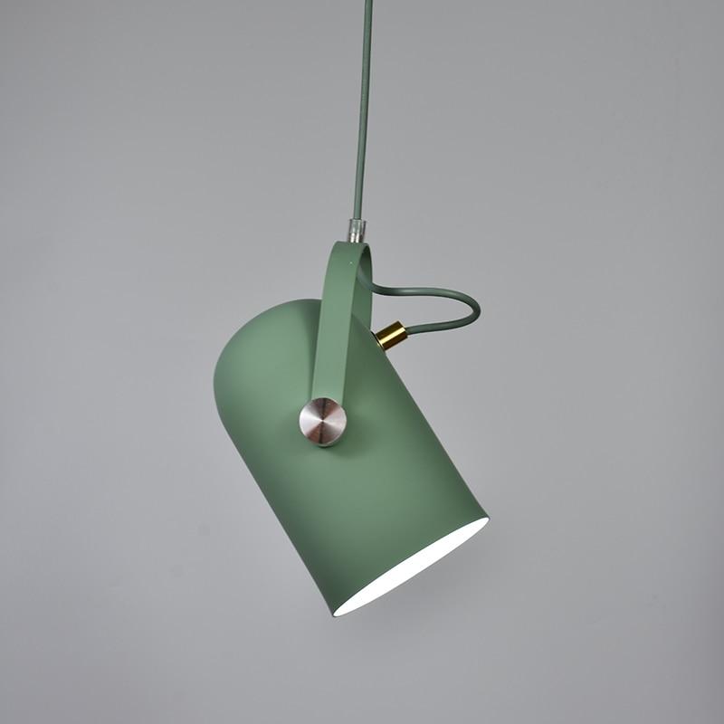 Moderne LED Hängeleuchte Tropfenform