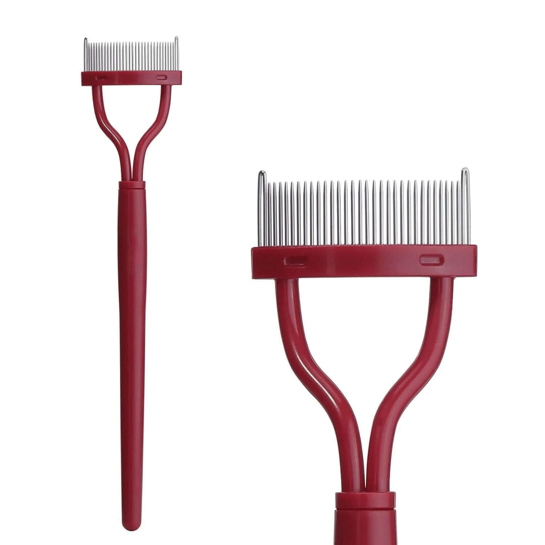 Wimpernkamm & Separator - Präzision für makellose Wimpern