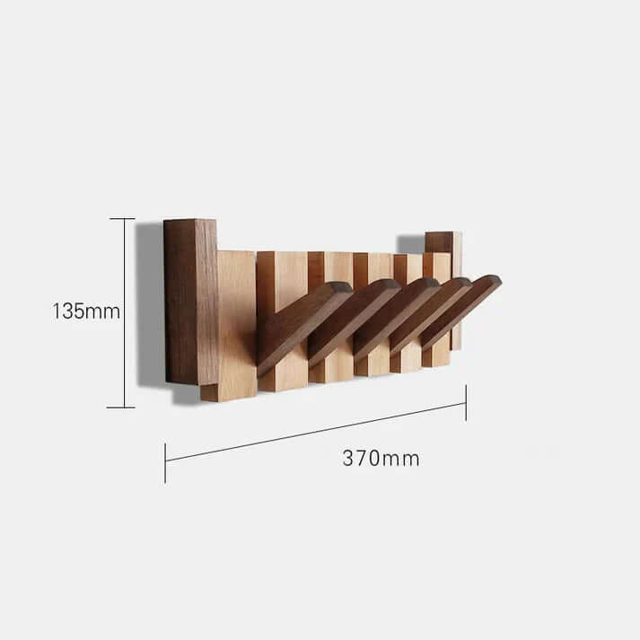 Klavier-Garderobe aus Holz