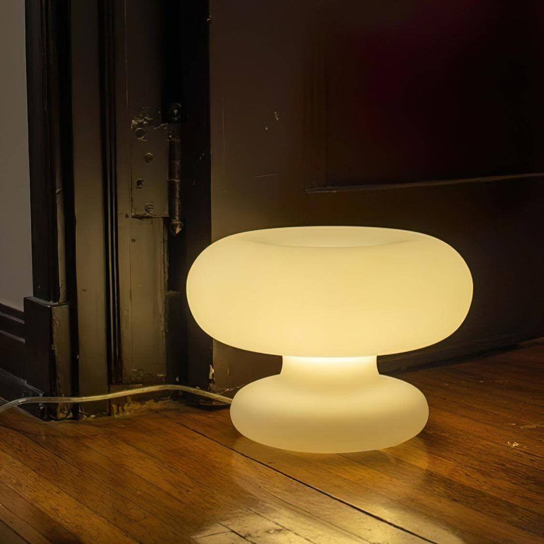 Lampe de table Donut design moderne éclairage intérieur LED