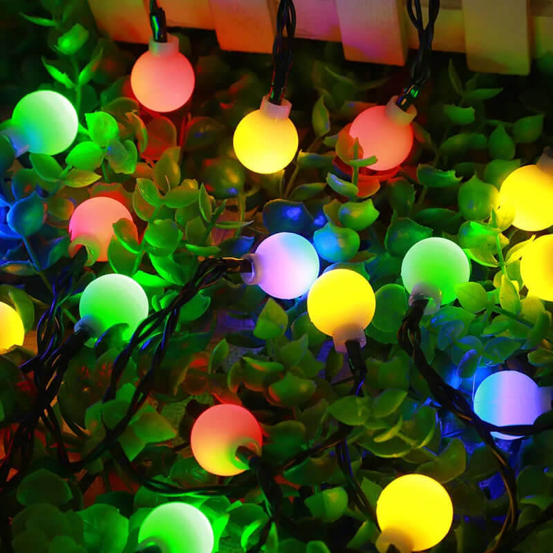 Solar Lichterkette Außen - Partybeleuchtung Solar