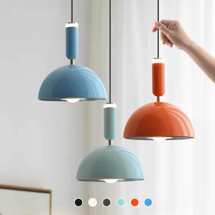 Moderne LED-Pendelleuchte