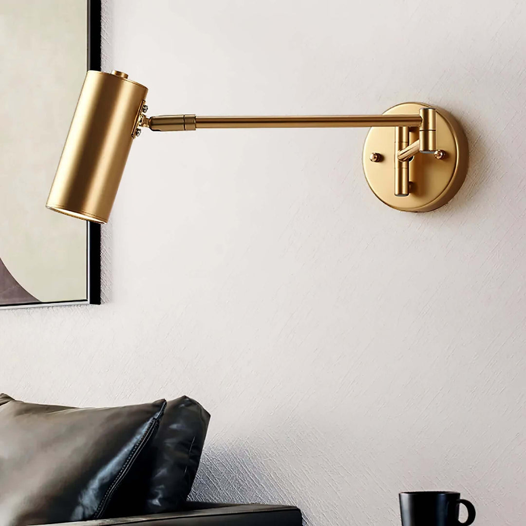 Schwenkbare LED-Wandleuchte Modernes Design