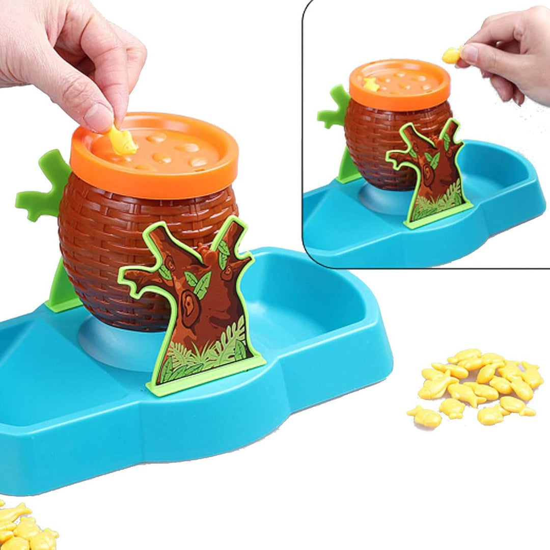 Jeu de pêche en famille - jeu d'adresse pour empiler