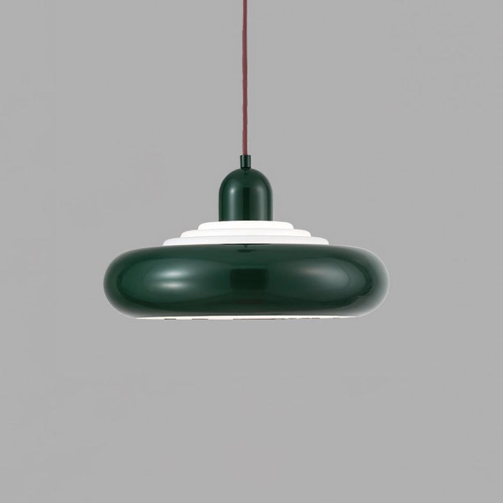 Moderne Pendelleuchte Metall Acryl