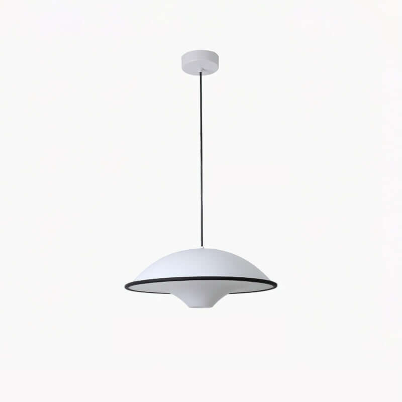 UFO Pendelleuchte - Acryl & Metall