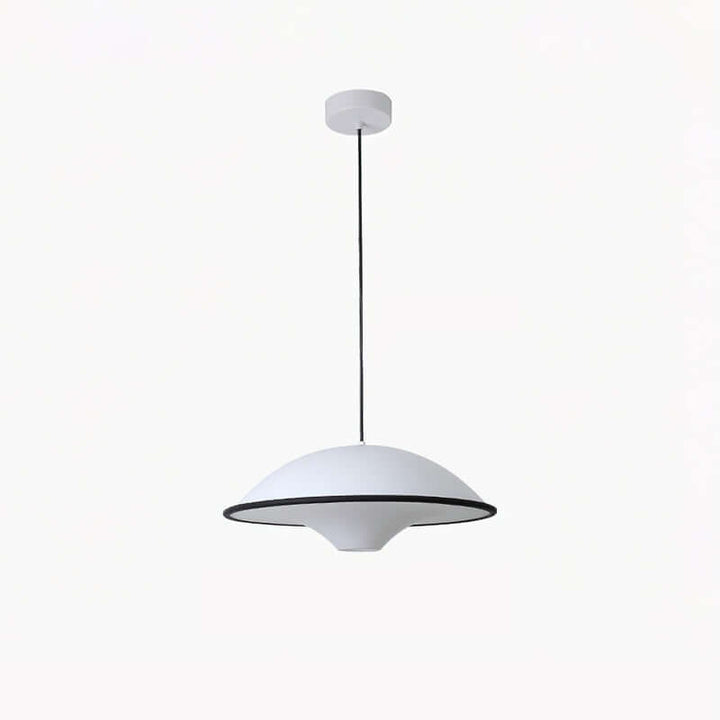 UFO Pendelleuchte - Acryl & Metall