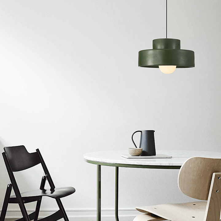 Vintage Wabi Sabi Harz Pendelleuchte