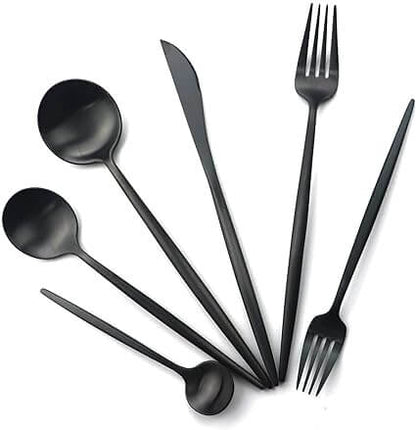 24-teiliges Edelstahlbesteck Set