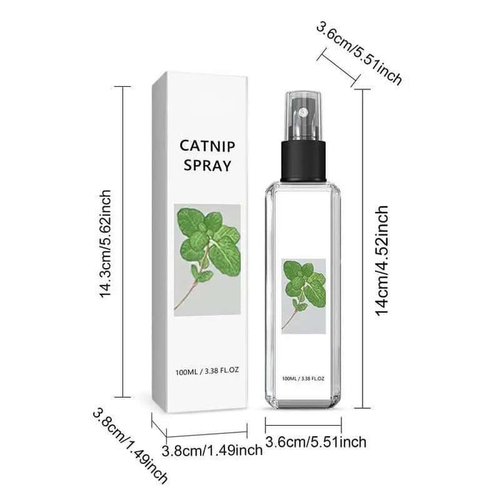Kattespray med Sølvvin - Bliss Spray