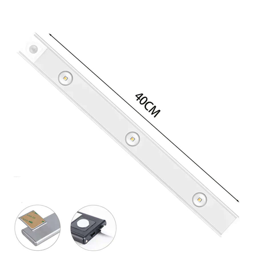 Kabelloses LED Schranklicht mit Bewegungssensor