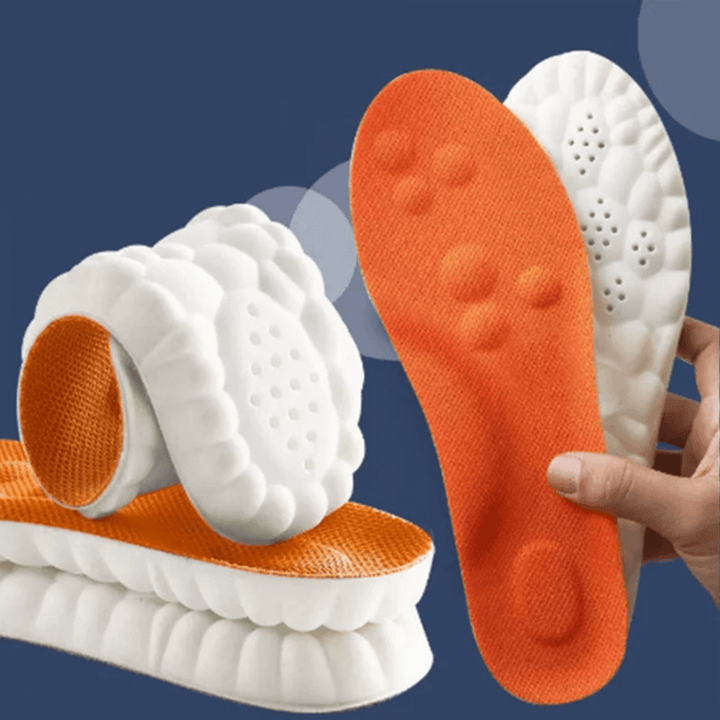 Ergonomische Dämpfungseinlagen für Laufschuhe