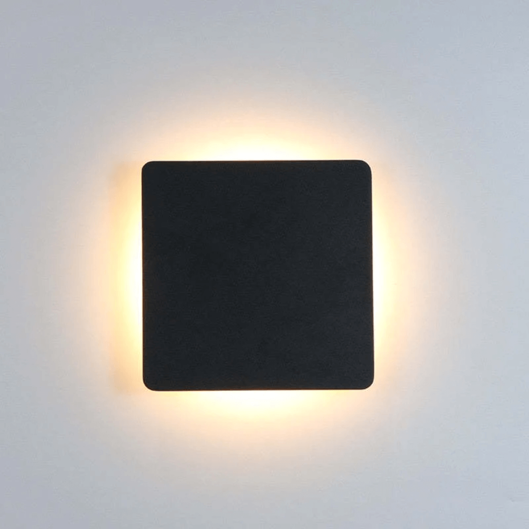 Minimalistische LED Außenwandleuchte