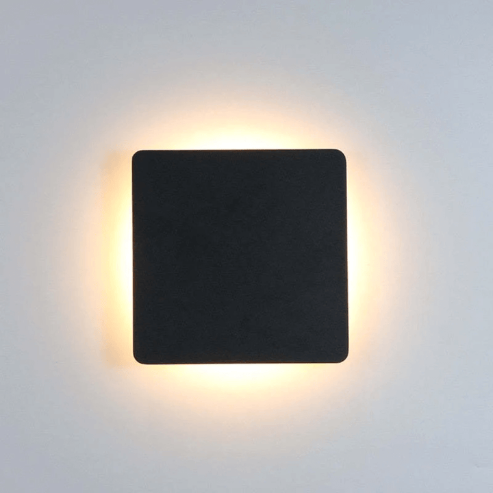 Minimalistische LED Außenwandleuchte
