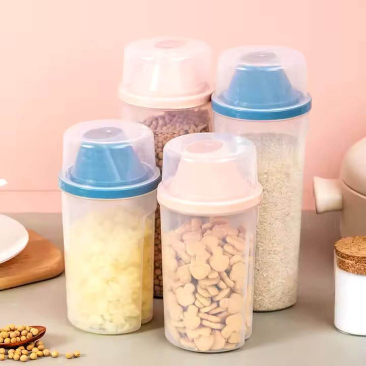 Conteneurs à grains - ordre et fraîcheur dans la cuisine