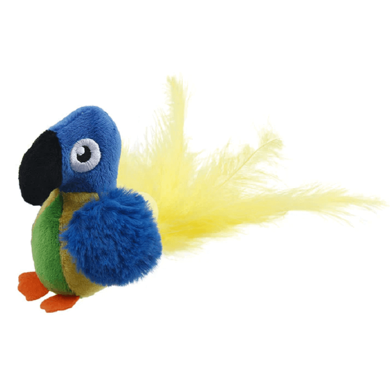 Jouet interactif pour chat oiseau avec sons