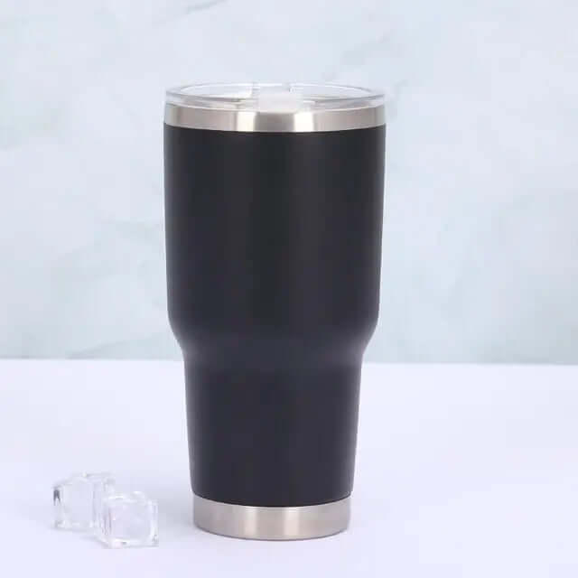 Isolierter Thermobecher 900ml - Ideal für Reisen