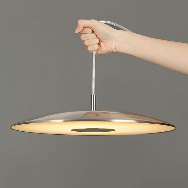 Suspension LED moderne - fer nickel