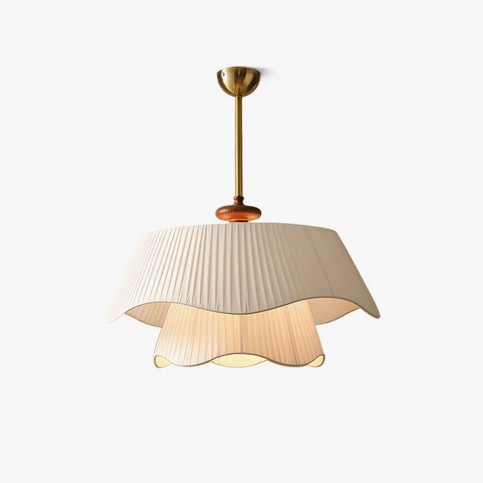 Moderne Pendelleuchte mit Metallakzente