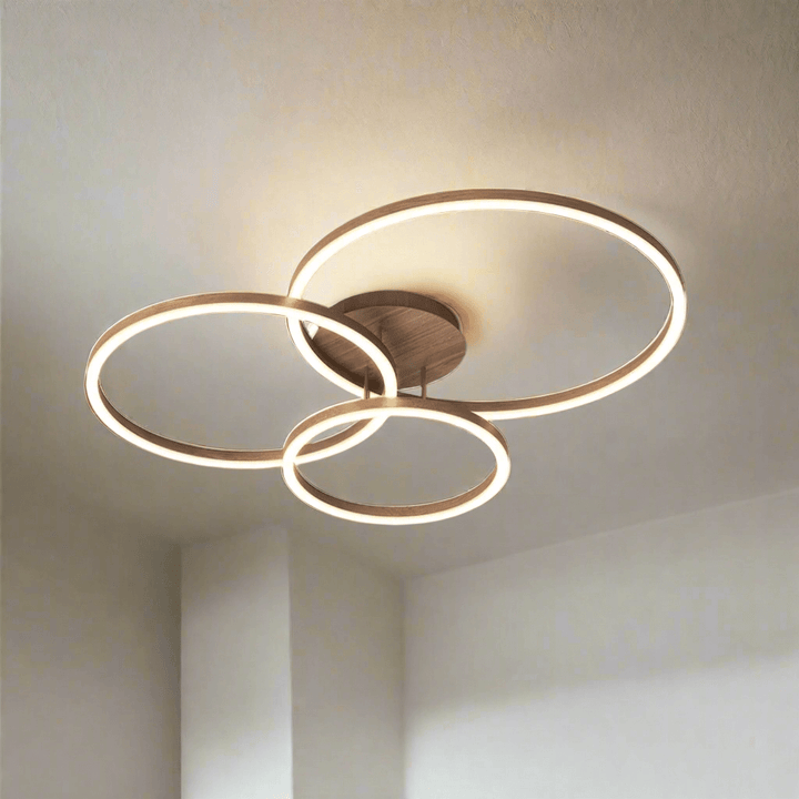 Moderne LED-Deckenleuchte Ring Design