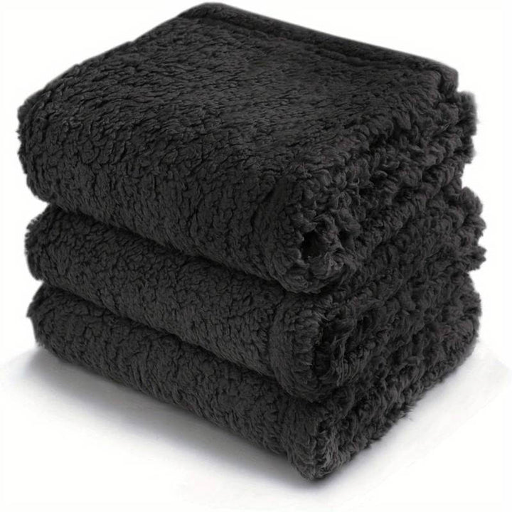 Kuschelige Fleece-Welpendecke - Weich & Warm