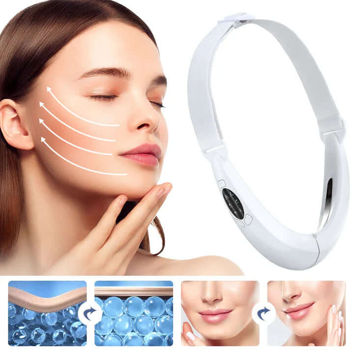Gesichtsstraffung EMS & LED-Lichttherapie Gerät