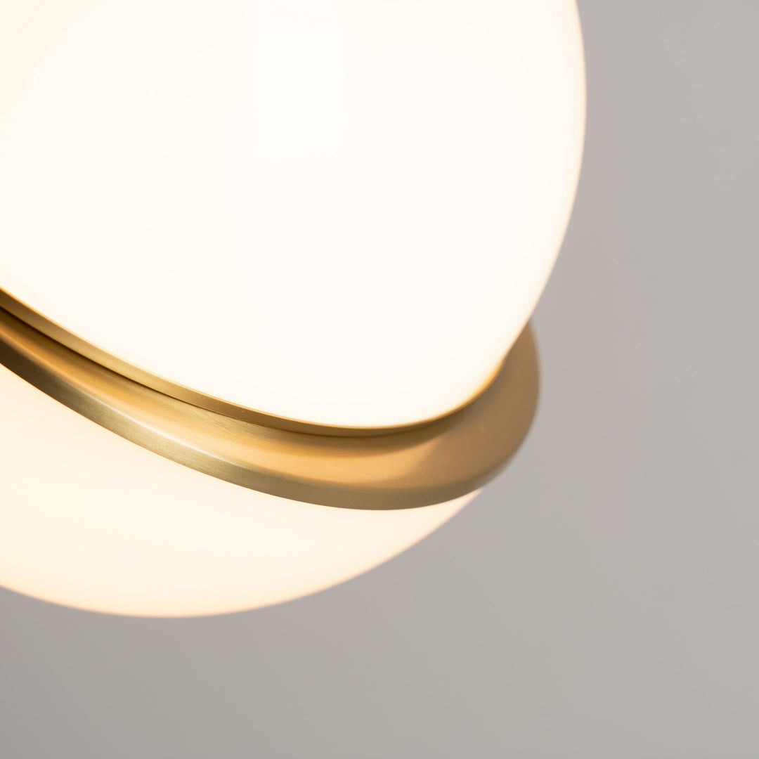 Mondförmige Pendelleuchte Modernes Design