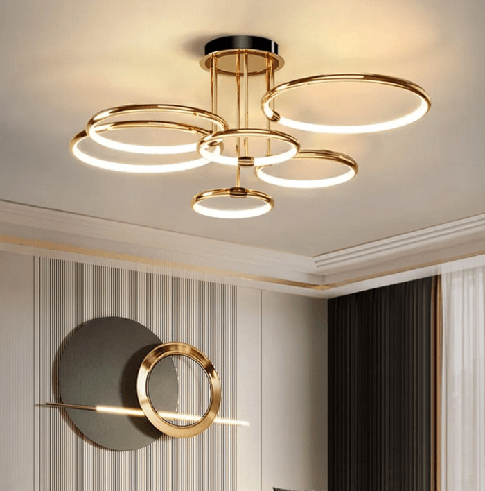 Applique murale LED moderne blanc chaud dimmable