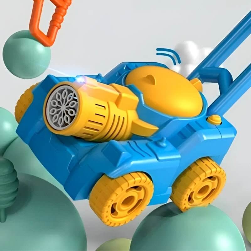 Seifenblasen-Spielzeugwagen mit LED-Licht & Sound