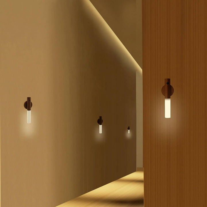 EcoLuxe Magnetische LED Wandleuchte 7-Zoll