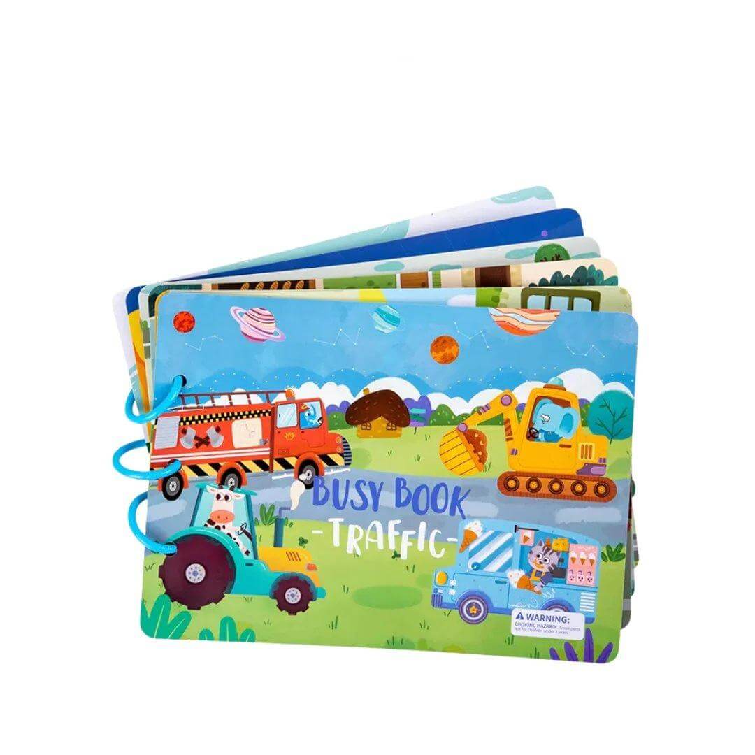 Sinnesbuch für Babys -Spielerisches Entdecken & Lernen