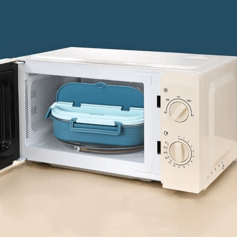 Boîte à lunch isotherme en acier inoxydable - boîte chauffante