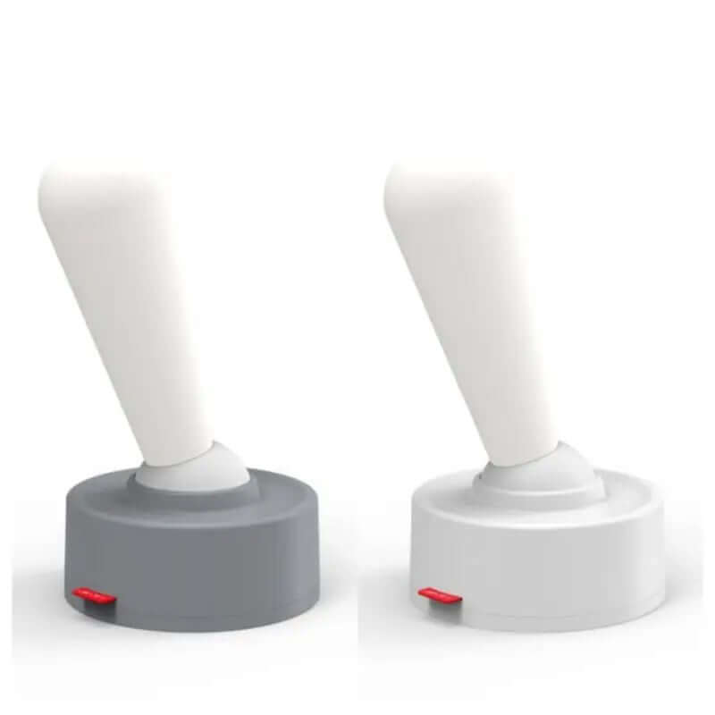 Lampe de table LED rétro à levier rechargeable