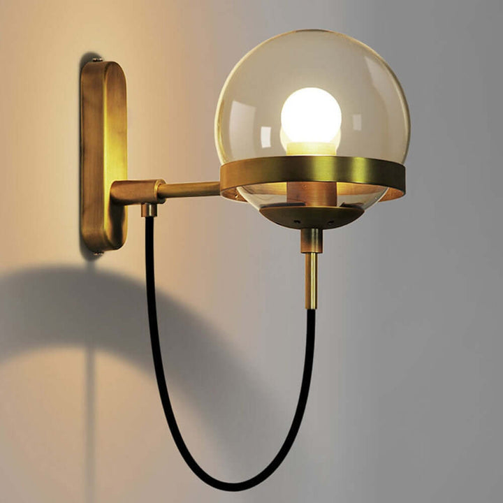 Moderne Postmoderne Wandleuchte E27