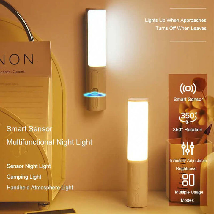 LED Nachtlicht mit Bewegungssensor & Dimmbar
