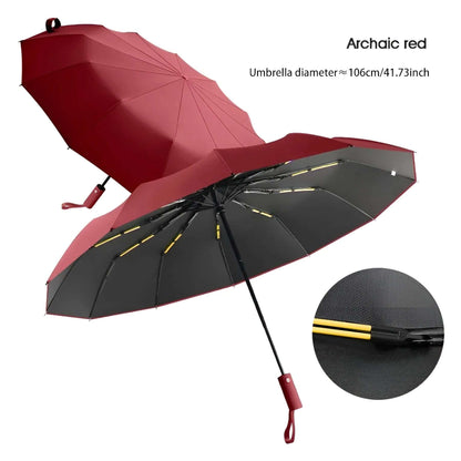 Öko-Regenschirm mit UV-Schutz - Nachhaltig & Wetterfest