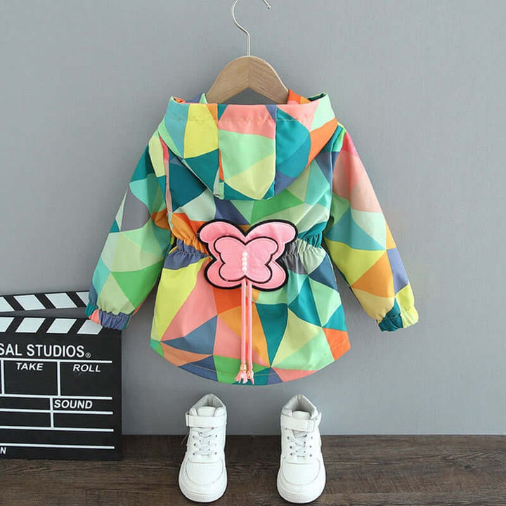 Regenjacke Mädchen (12M-6J) - Leicht, Wasserdicht & Modisch