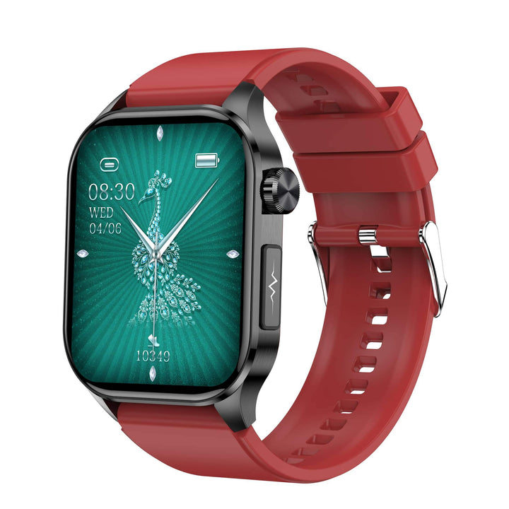 Fitness-Smartwatch mit EKG & Gesundheits-Tracking