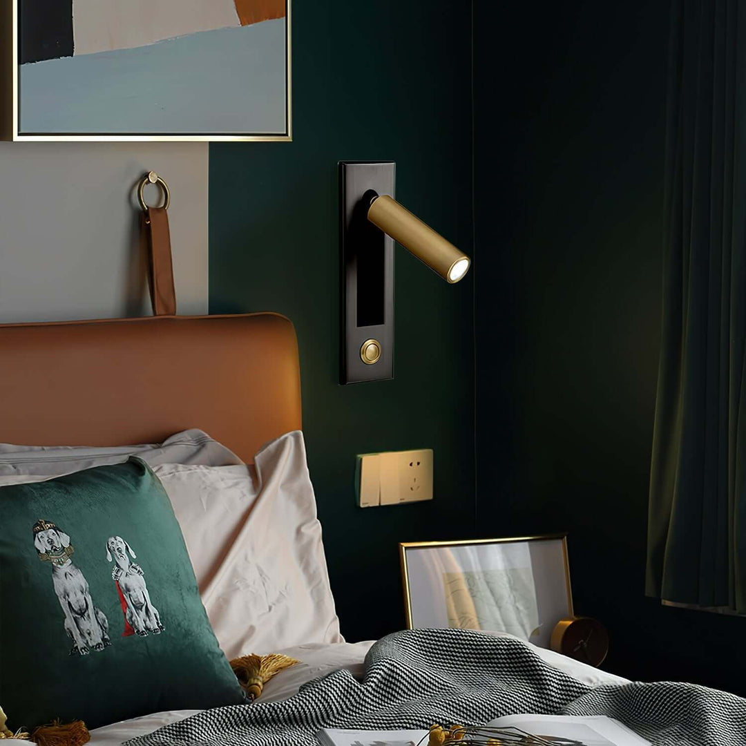 Einbau Wandleuchte Nachttischlampe LED