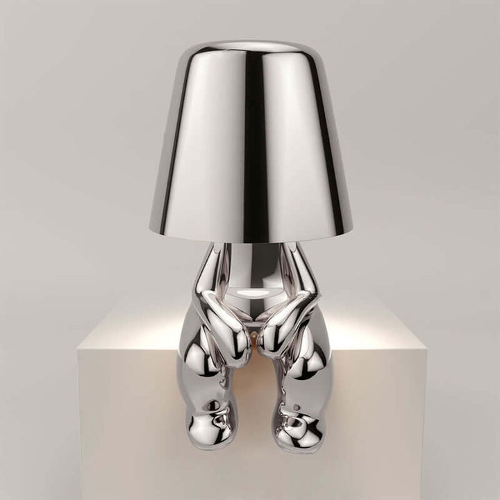 LED Tischlampe, dimmbar, modern, Akku
