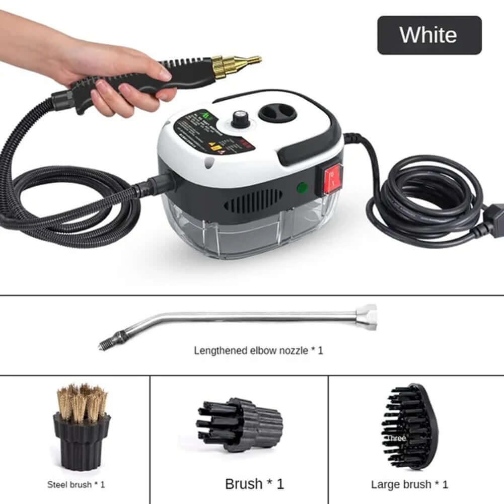 2500W Hochdruck-Dampfreiniger für Küche & Bad
