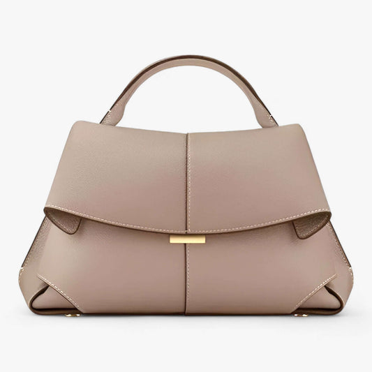 Sac à main en cuir à roulettes pour femme 