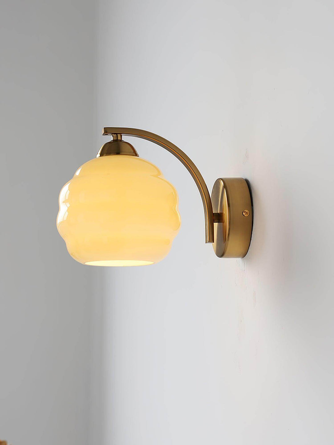 Vintage Wandlampe Art Deco Stil