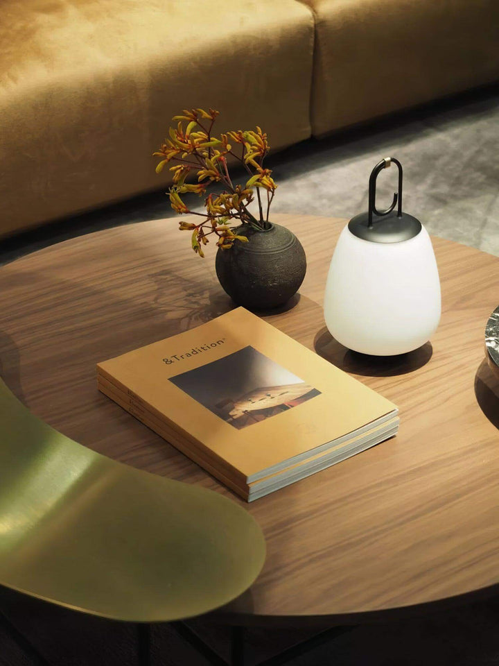 Lampe de table à piles, lanterne LED portable