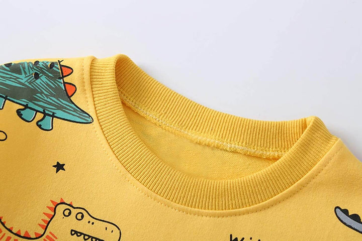 Ensemble de vêtements pour enfants - T-shirt et pantalon dinosaure