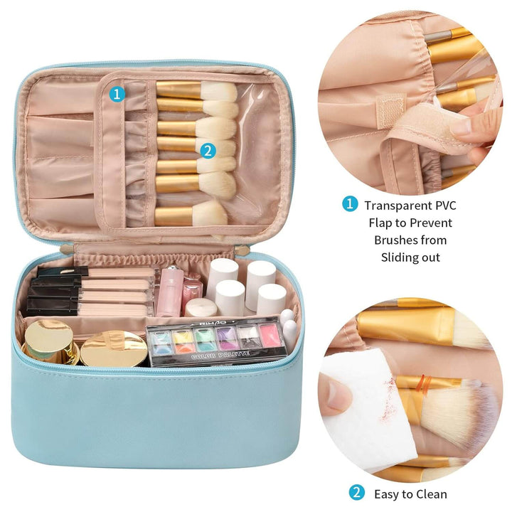 Reise Make-up Organizer mit Verteilern