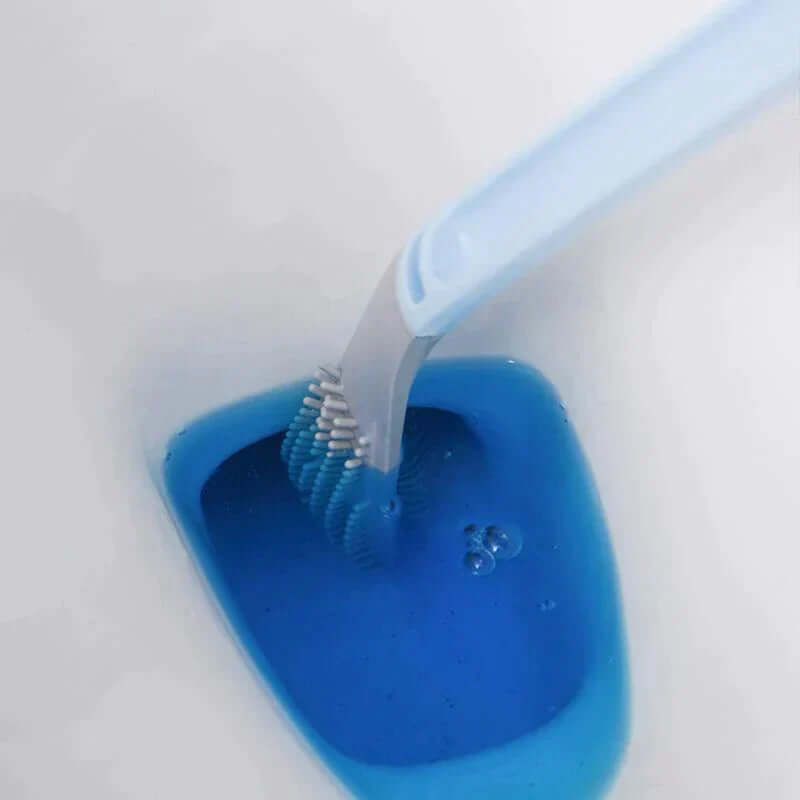 Hygienische Toilettenbürste mit innovativem Design