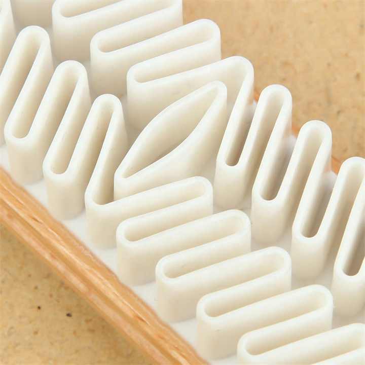 Schuhbürste aus Gummi - Schonende Reinigung für alle Schuhe