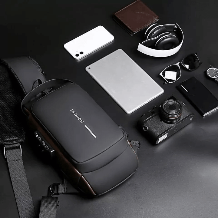 Sac à dos antivol avec port USB
