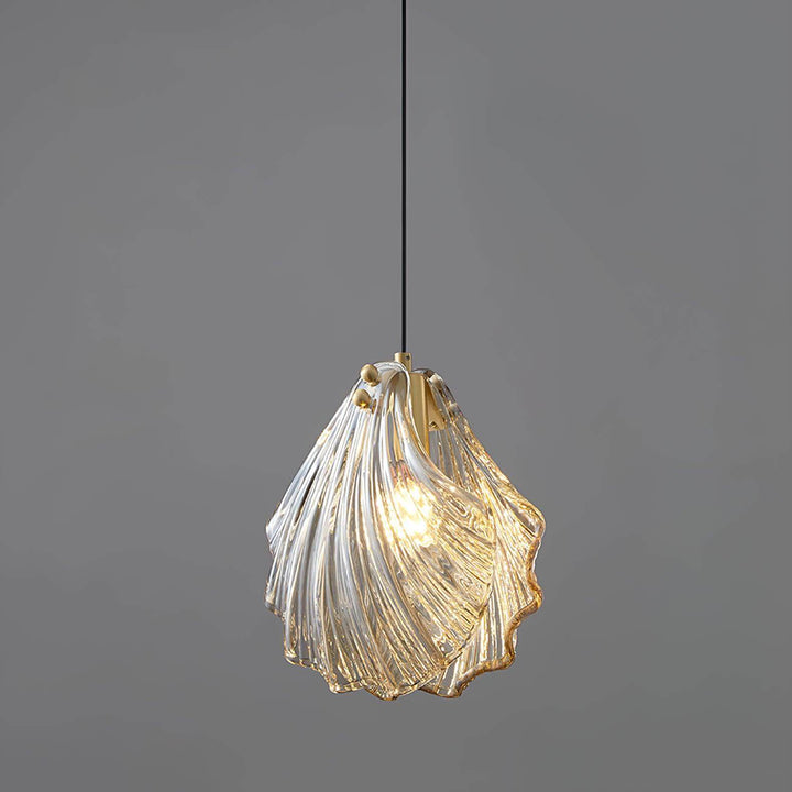 Muschel Mini Pendelleuchte